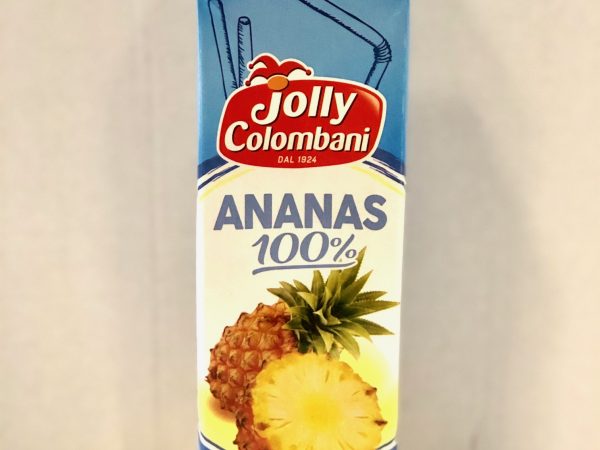 SUCCO ANANAS 100% JOLLY COLOMBANI  LT.1
